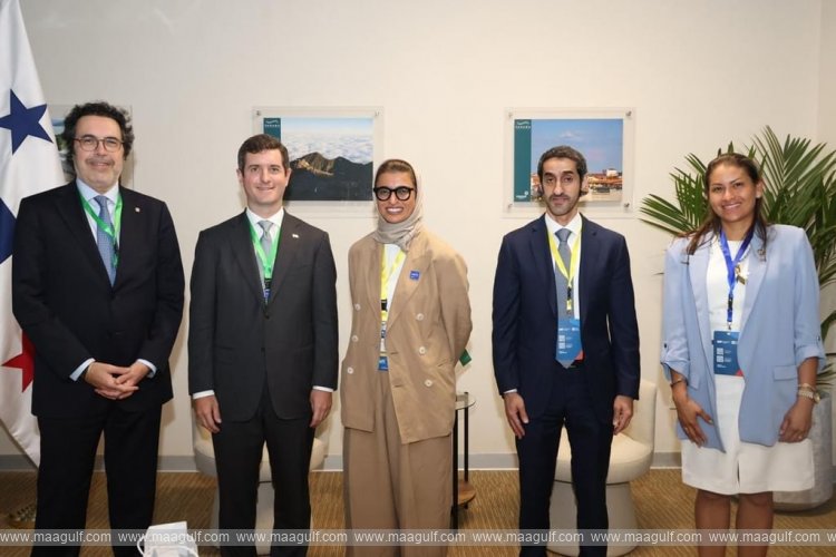 Noura Al Kaabi participates in CAF International Economic Forum in Panama