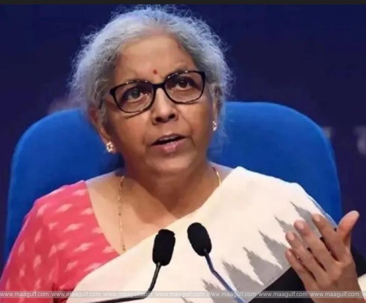 Central Minister Nirmala Sitharaman to meet state finance ministers today