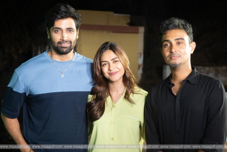 \'డెకాయిట్\' తన పోర్షన్ షూటింగ్ పూర్తి చేసుకున్న మృణాల్ ఠాకూర్