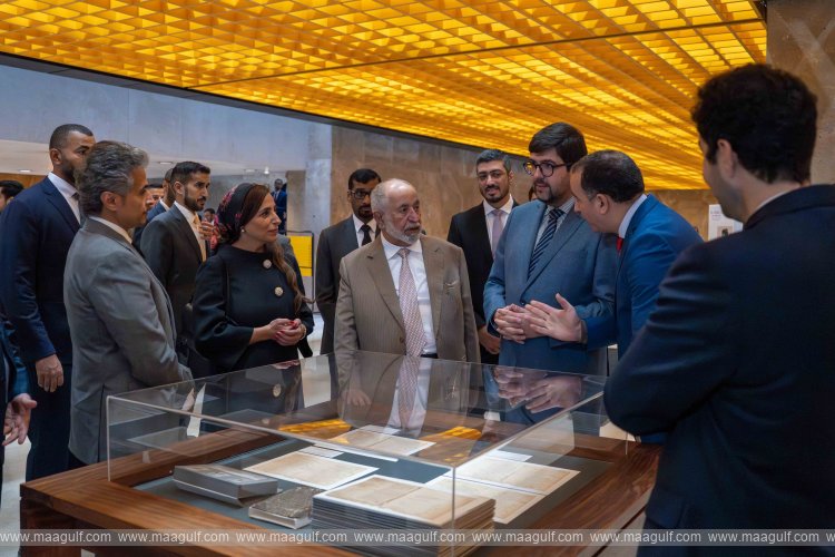 Sharjah Ruler visits Portuguese National Archives