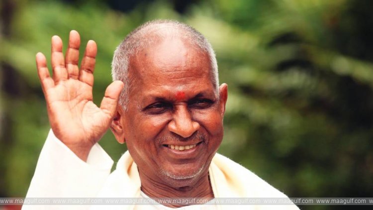 Ilayaraja gets \'Padmapani\' award