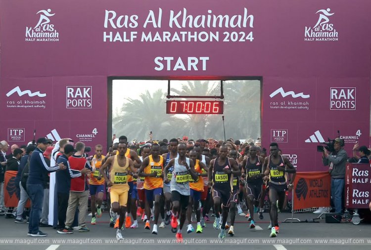Race Routes Announced for 2026 Ras Al Khaimah Half Marathon