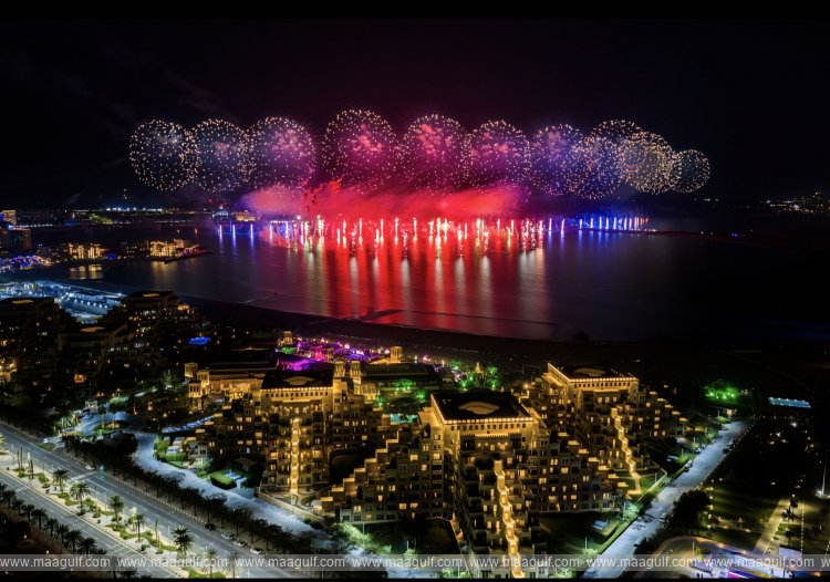 Ras Al Khaimah breaks Guinness World Record during New Year celebrations
