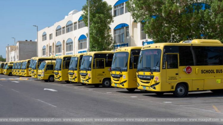 దుబాయ్ లో స్కూల్ బస్ పూలింగ్