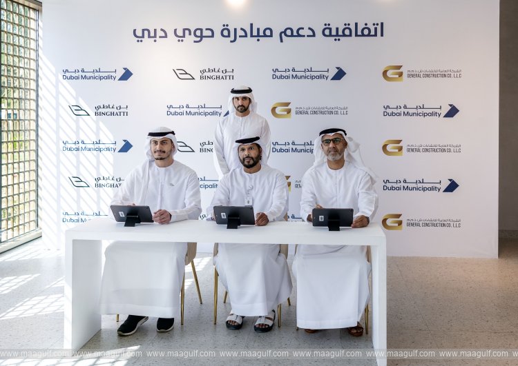 Sheikh Hamdan witnesses signing of partnership agreement to expand Hewi Dubai initiative in Al Barsha, Muhaisnah