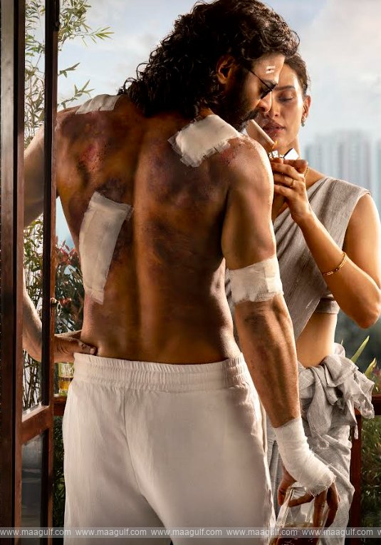 \'స్పిరిట్\' నుంచి ఆజానుబాహుడు గా ప్రభాస్ పవర్ఫుల్ ఫస్ట్ లుక్ రిలీజ్