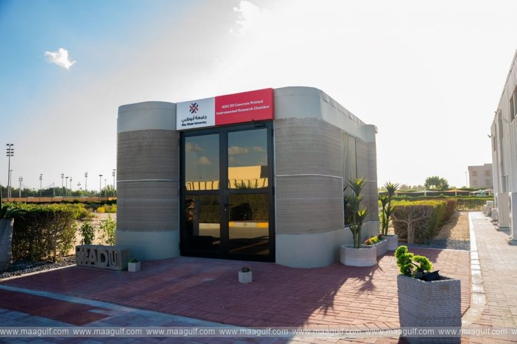 Abu Dhabi University inaugurates research-driven 3D concrete printed research chamber
