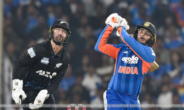 న్యూజిలాండ్‌ పై టీమిండియా ఘన విజయం