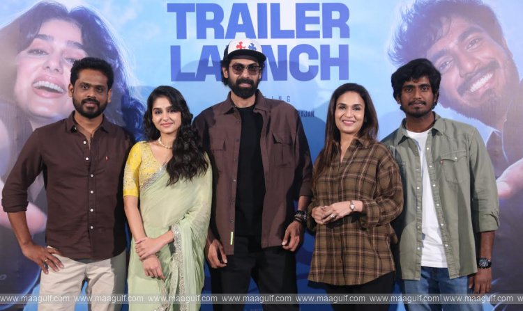 \'విత్ లవ్\' అందరూ కనెక్ట్ అయ్యే ఫీల్ గుడ్ ఎంటర్‌టైనర్: హీరో రానా దగ్గుబాటి