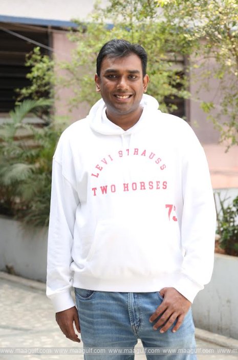 నిర్మాత సృజన్‌ యరబోలుతో మాగల్ఫ్ ముఖాముఖీ