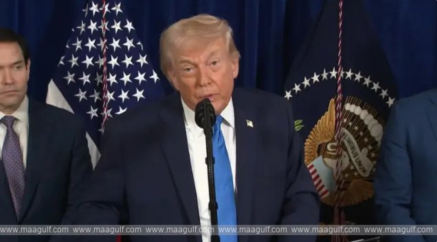 ఇరాన్ నాయకత్వానికి ట్రంప్ బిగ్ వార్నింగ్