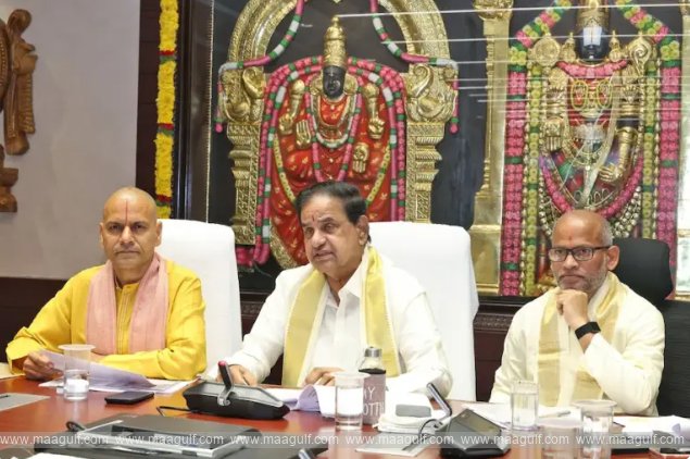 Devotees are extremely satisfied with the darshans through Vaikuntha