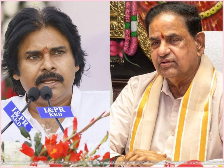 రేపు కొండగట్టుకు పవన్ కళ్యాణ్,బీఆర్ నాయుడు..