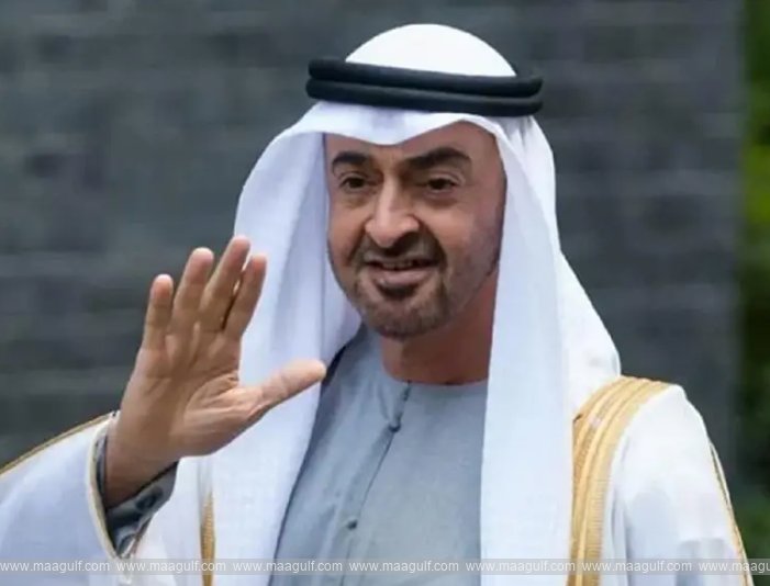 UAE President to visit India tomorrow