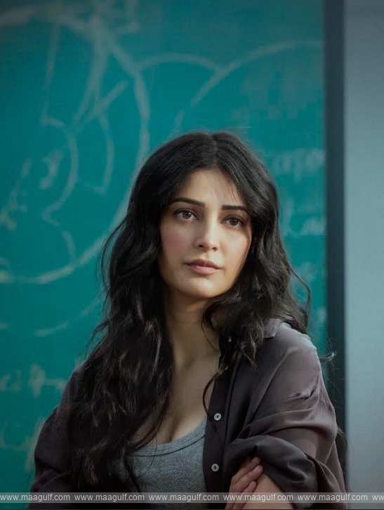 \'ఆకాశంలో ఒక తార\' నుంచి శృతి హాసన్‌ ఫస్ట్ లుక్ రిలీజ్