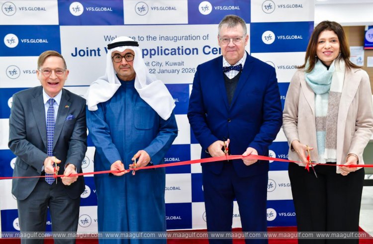 VFS Global unveils upgraded, state-of-the-art premises for Czech Republic and the Federal Republic of Germany visa services in Kuwait
