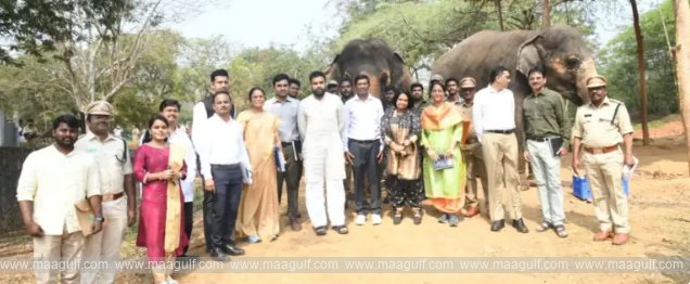 విశాఖ జూ పార్క్‌ను సందర్శించిన డిప్యూటీ సీఎం