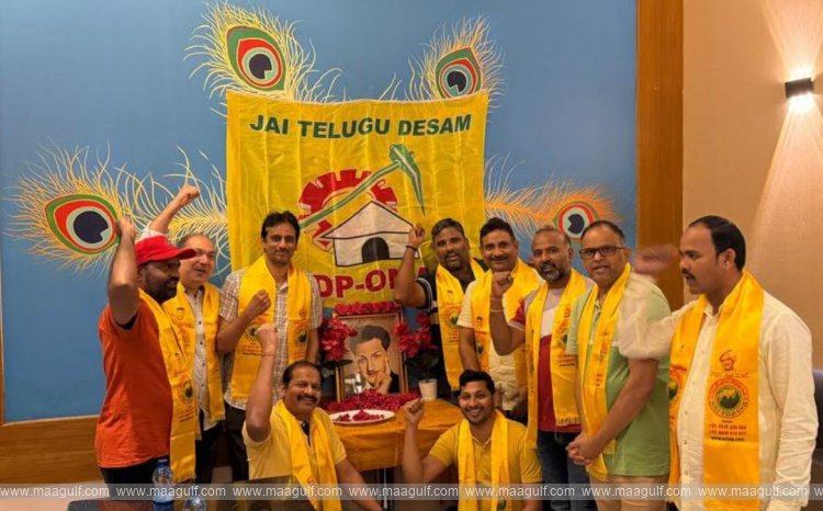 NTR\'s 30th death anniversary among fans in Muscat