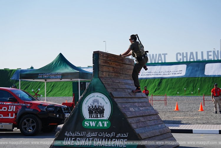 Women tactical teams boost presence at UAE SWAT Challenge