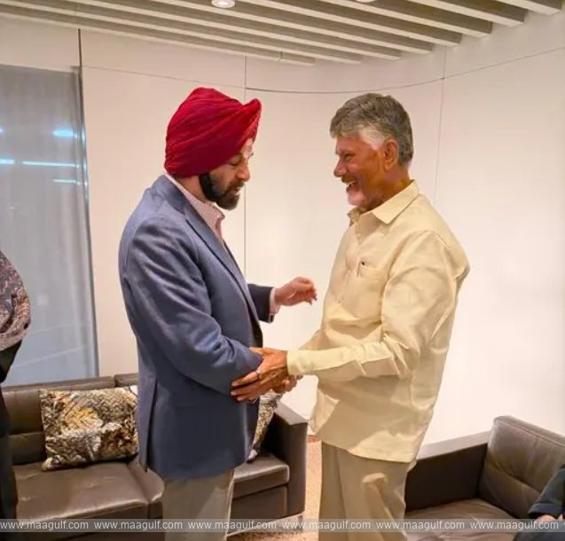 CM Chandrababu Naidu meets World Bank President