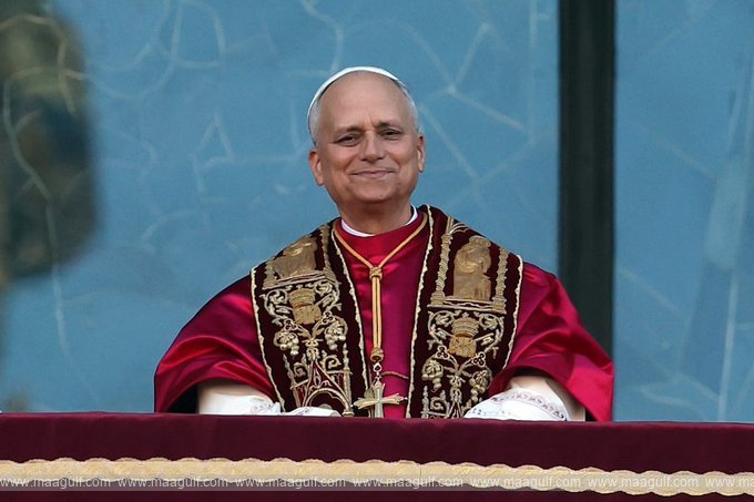 ట్రంప్ శాంతి మండలిలోకి పోప్ లియోను ఆహ్వానించిన ట్రంప్