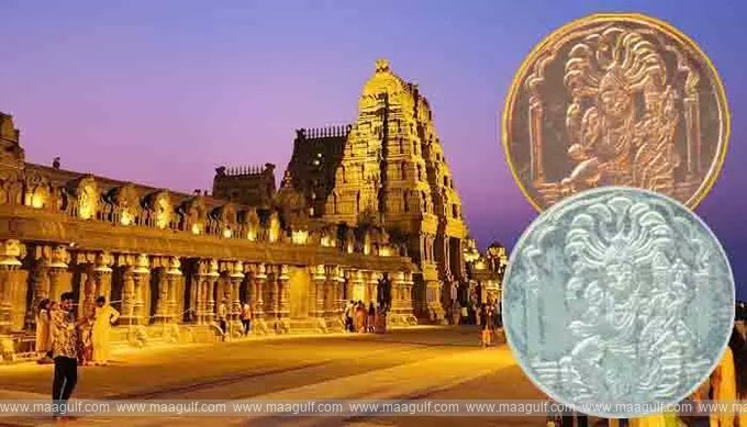 యాదగిరిగుట్ట ఆలయంలో వెండి, బంగారం డాలర్లు మాయం..