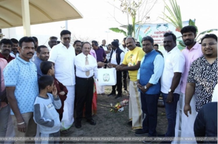 Tamil Diaspora Celebrates Fishermen\'s Pongal in Zallaq