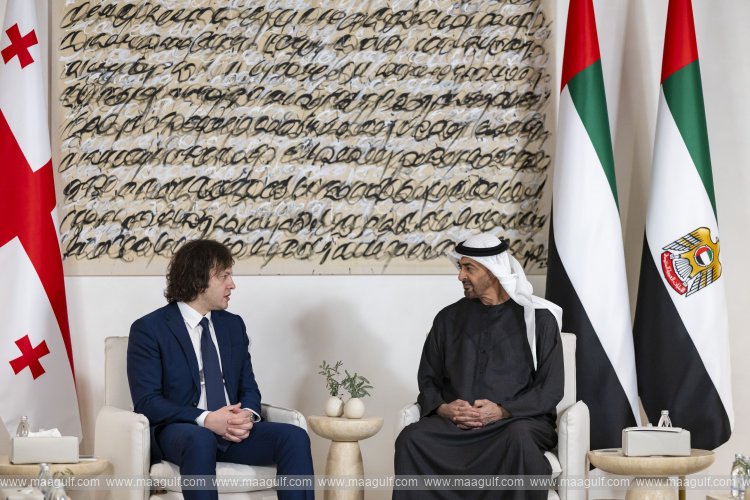 Georgia and UAE Leaders Discuss Boosting Comprehensive Economic Partnership