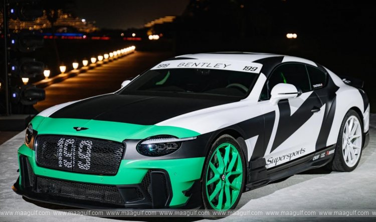 Bentley Emirates Launches the New Exclusive Continental GT Supersports in Dubai
