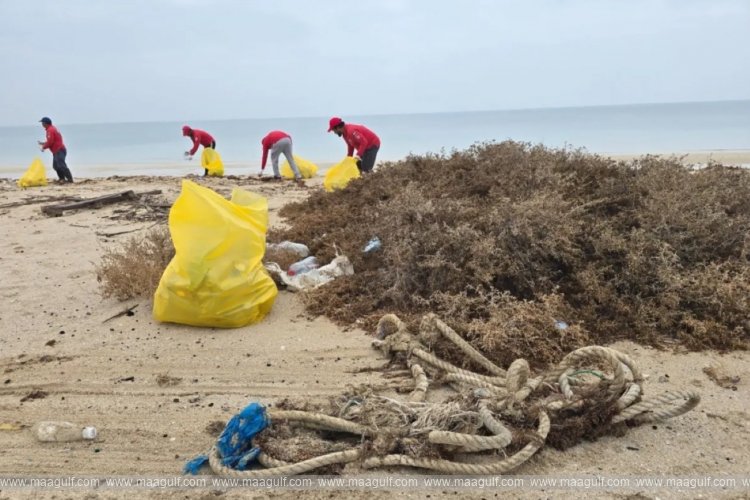 అల్-జోర్ నుండి నాలుగు టన్నుల వ్యర్థాలు తొలగింపు..!!