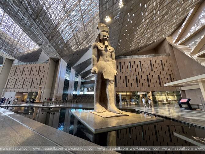 Sayyid Badr visits Grand Egyptian Museum