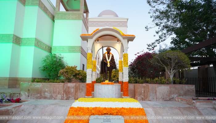 మస్కట్‌లో వెల్లివిరిసిన భారత గణతంత్ర స్ఫూర్తి..!!