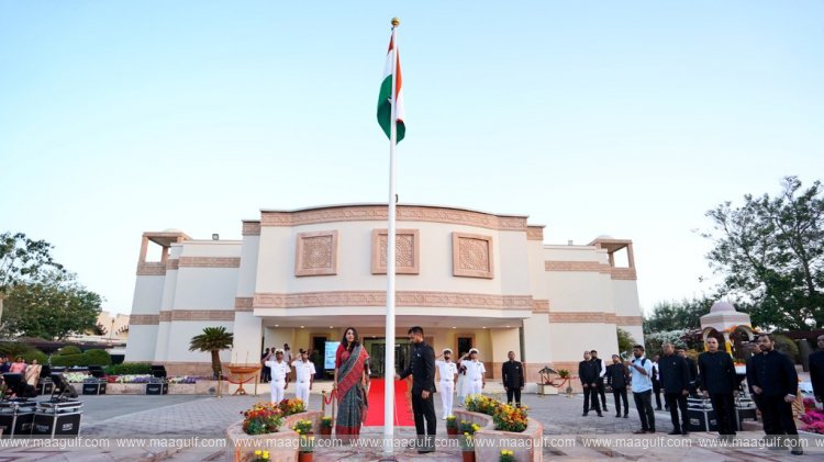 ఒమన్ లో ఇండియన్ ఎంబసీ గ్రాండ్ రిసెప్షన్ సక్సెస్..!!