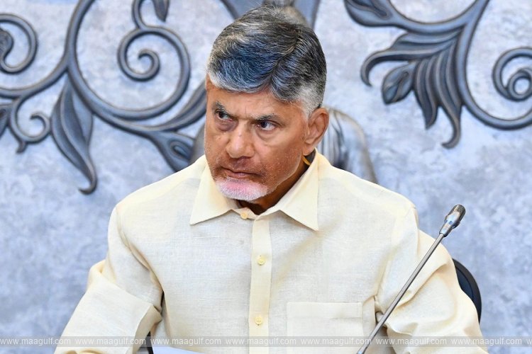CM Chandrababu chairs meeting with ministers and secretaries