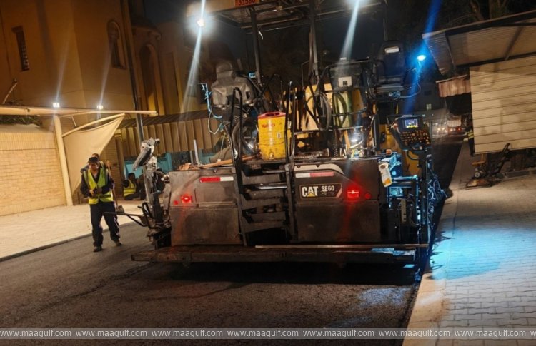 Maintenance Works on 8 Highways and 36 Residential Areas Until Jan 15