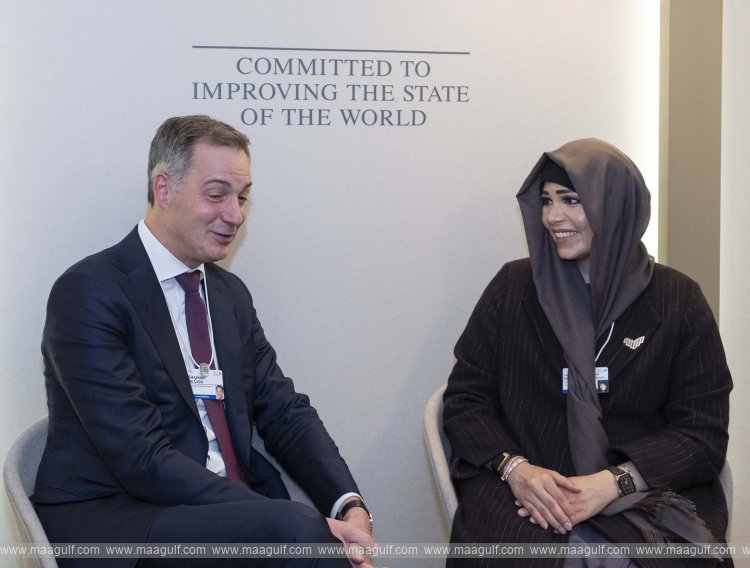 Latifa bint Mohammed meets with UNDP Administrator