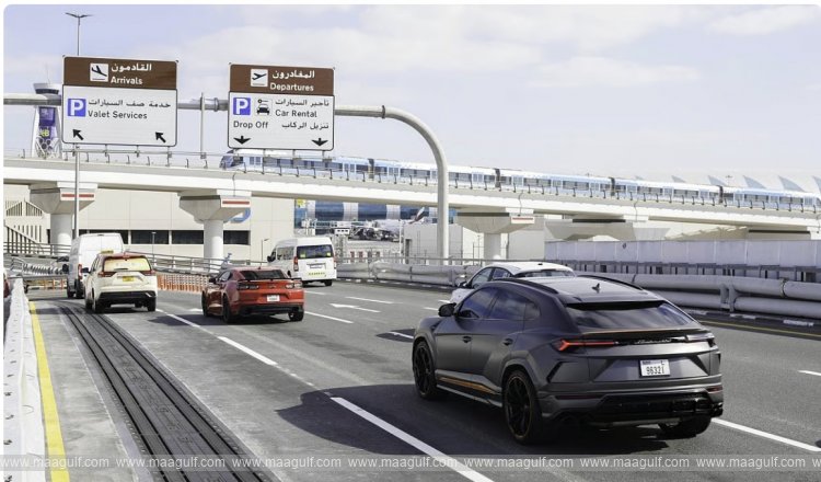 DXB టెర్మినల్ 1 కి వెళ్లే బ్రిడ్జి విస్తరణ..!!