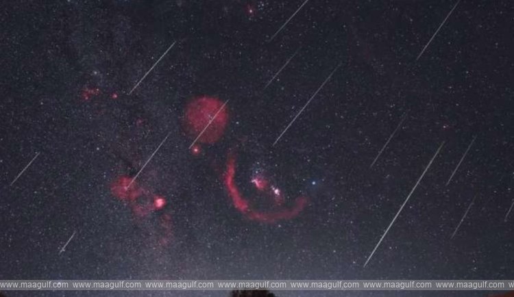 ఒమన్‌ ఆకాశంలో అద్భుతం.. క్వాడ్రాంటిడ్ ఉల్కాపాతం..!!