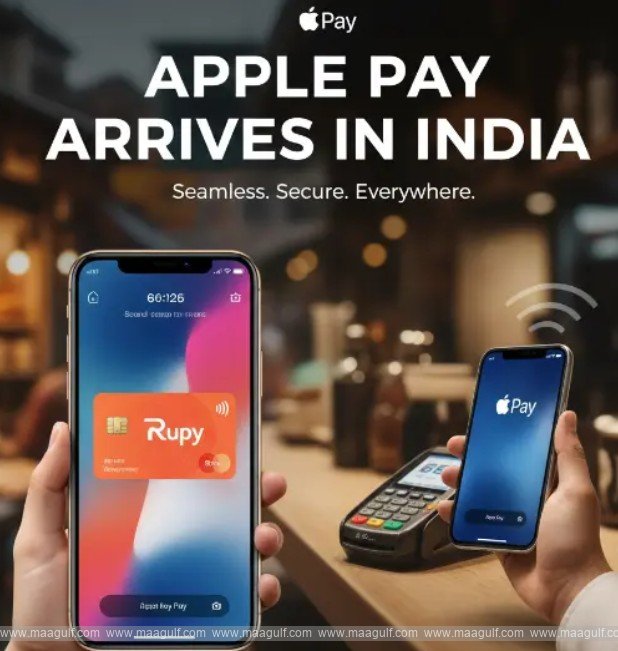 ఐఫోన్ యూజర్లకు శుభవార్త: ఆపిల్ పే త్వరలో