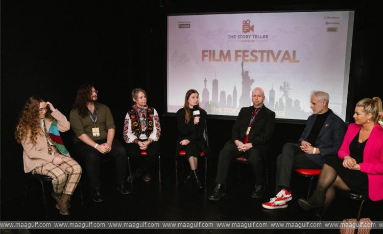 భారతీయ ఫిల్మ్‌మేకర్ ప్రారంభించిన \'ది స్టోరీటెల్లర్ యూనివర్స్\' ఫిల్మ్ ఫెస్టివల్ విజయవంతం