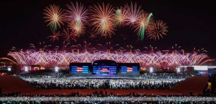 రియాద్ సీజన్.. 14 మిలియన్లు దాటిన విజిటర్స్..!!