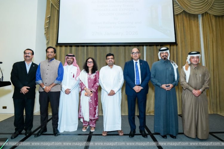 భారత లగ్జరీ టూరిస్ట్ రైళ్లపై ఖతార్ లో రోడ్‌షో..!!