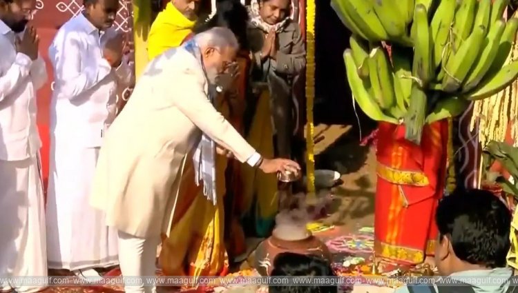 PM Modi praises youths of Tamil Nadu on Pongal, Urges Sustainable Agriculture