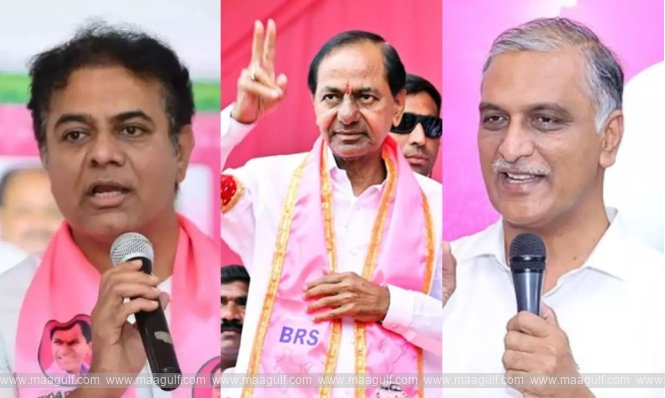 BRS\' legal fight over leaks in phone tapping case..!