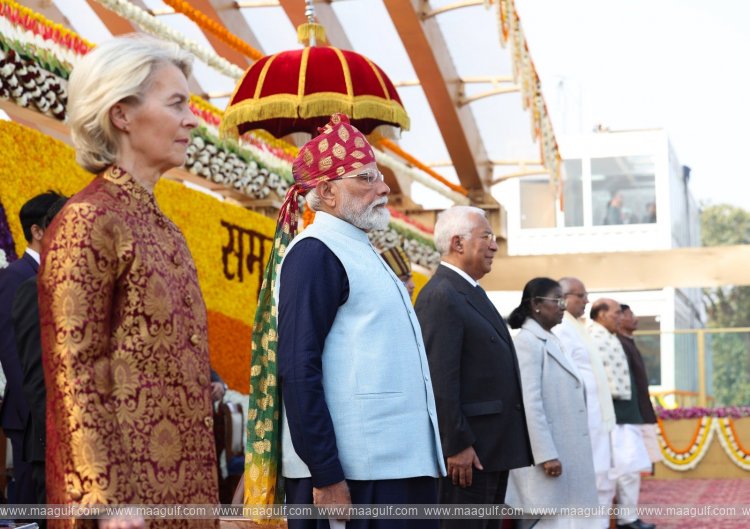 భారత దేశవ్యాప్తంగా ఘనంగా గణతంత్ర వేడుకలు..