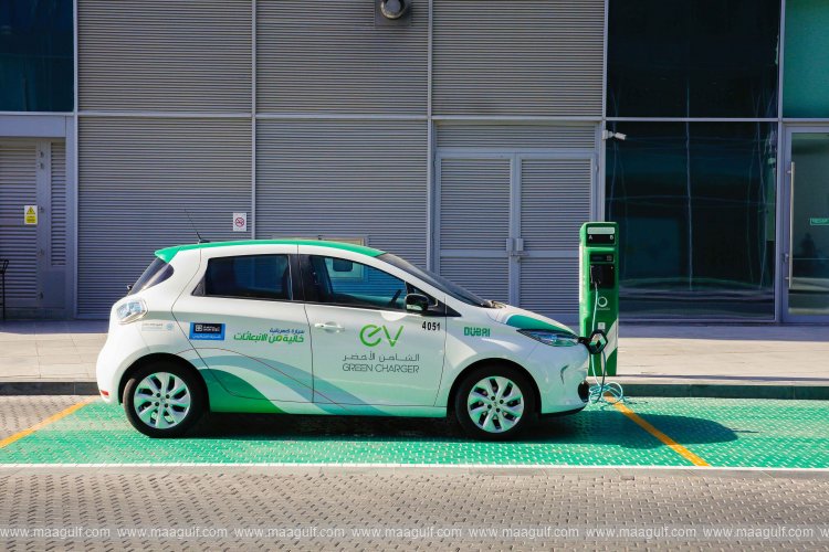 Dubai\'s Green Charger Network Expands to 1,860 Charging Points