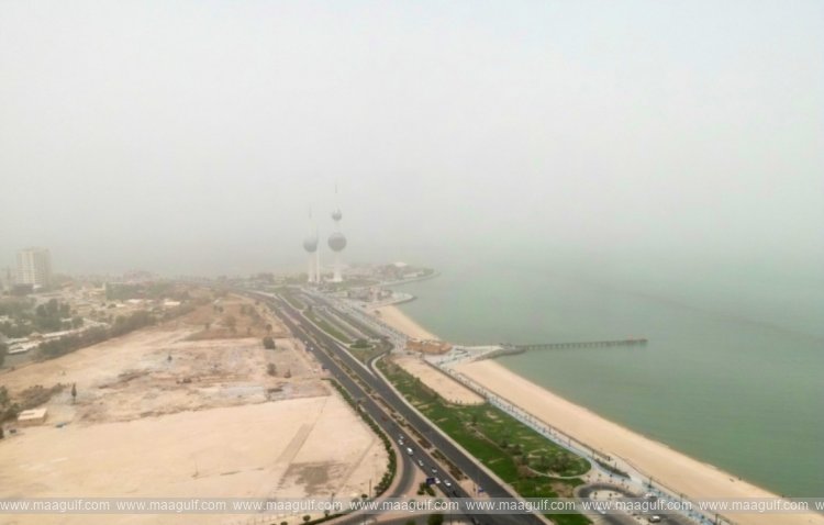 కువైట్ వెదర్ అలెర్ట్..డస్టీ విండ్స్, మోస్తరు వర్షాలు..!!