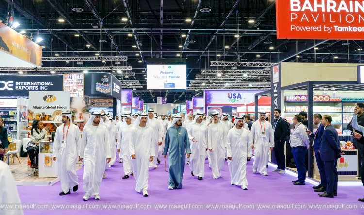 గల్ఫ్‌ఫుడ్ 2026ను సందర్శించిన షేక్ మొహమ్మద్..!!