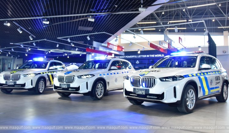 కువైట్ లో భద్రత బలోపేతం..BMW పెట్రోల్ వాహనాలు..!!