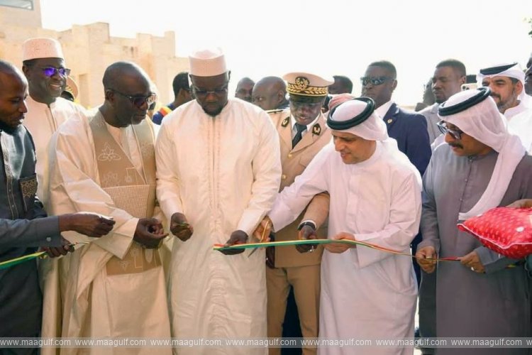 UAE inaugurates Khalifa bin Zayed Vocational Education Institute in Senegal